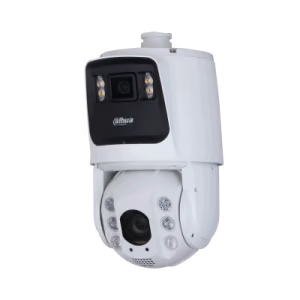 מצלמת פנורמה + PTZ IP 4MP זום אופטי X24 עם מעקב חכם Starlight Dahua