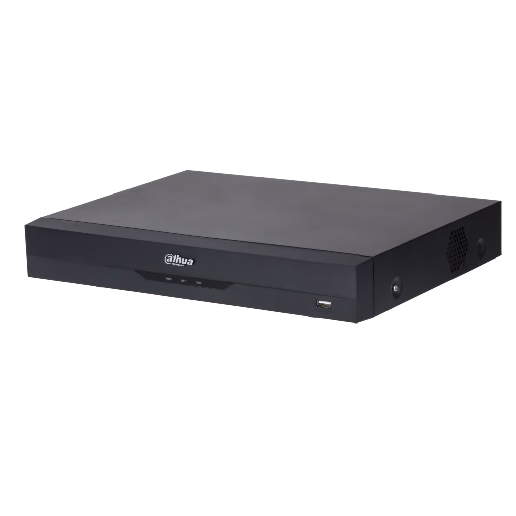 מקליט וידאו היברידי 16 ערוצים עד 4K/8MP Dahua DH-XVR5116H-4KL-I3
