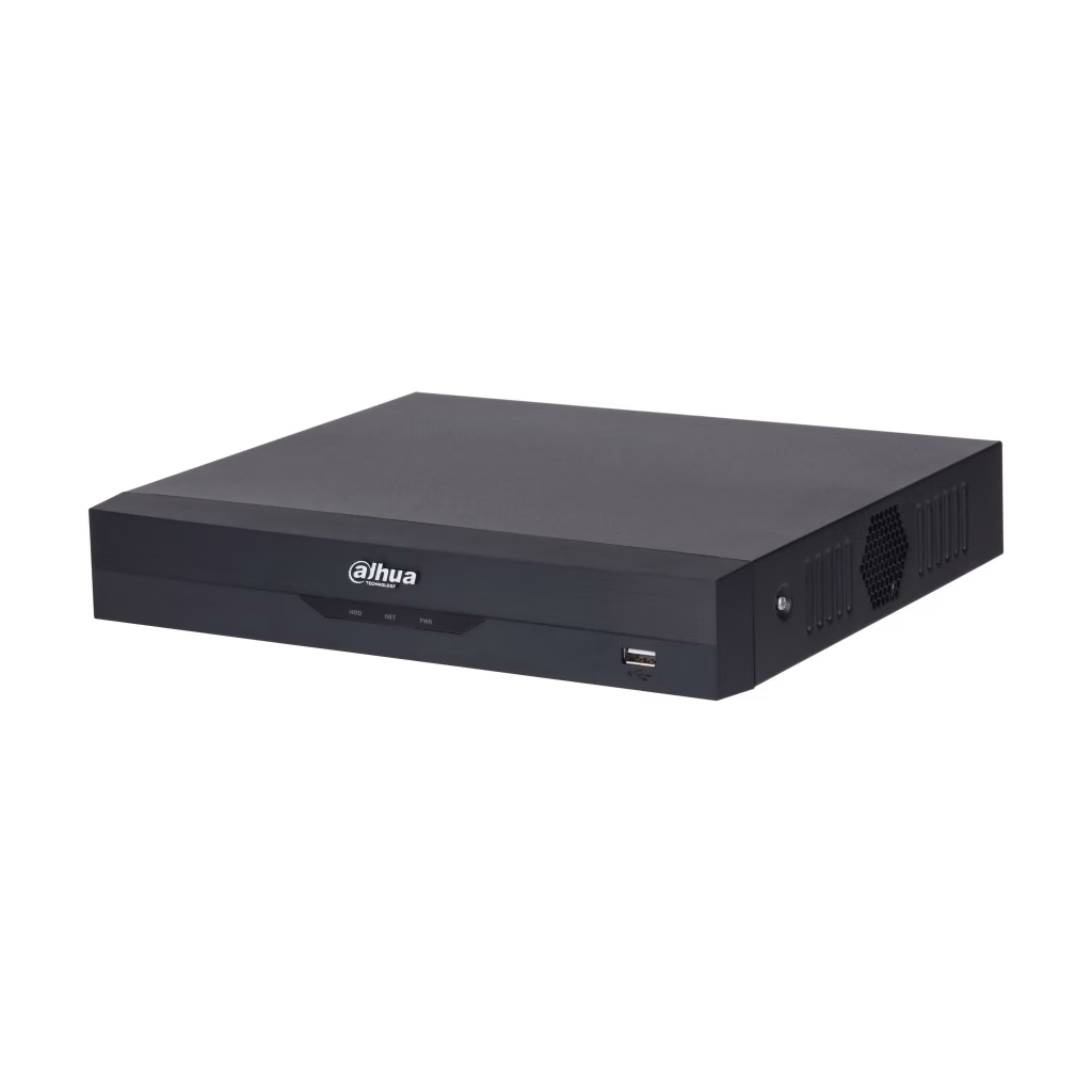 מקליט וידאו היברידי 16 ערוצים 5MP קומפקטי Dahua DH-XVR5116HS-I3