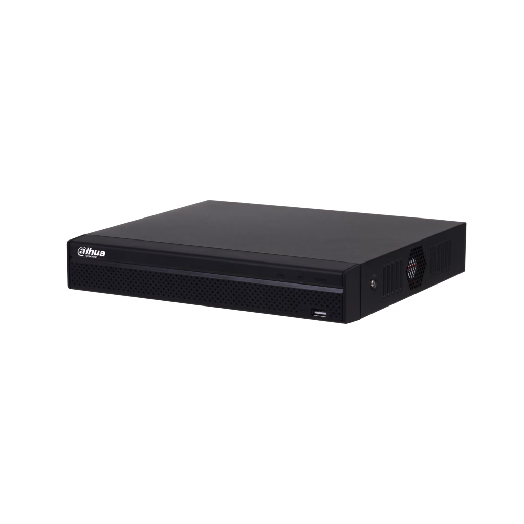 מקליט רשת NVR קומפקטי 4 ערוצים Dahua DHI-NVR4104HS-4KS2/L