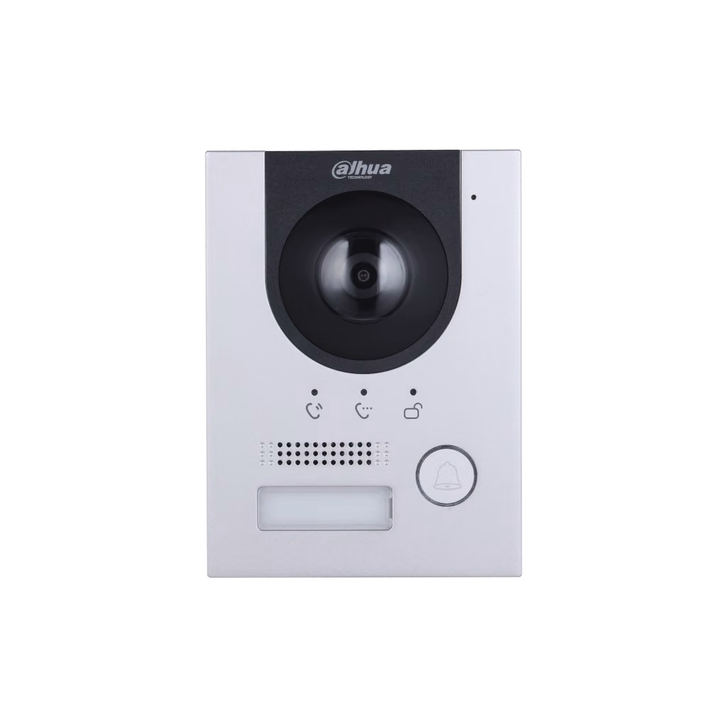 עמדת אינטרקום IP חיצונית לבתים פרטיים Dahua VTO2201F-P