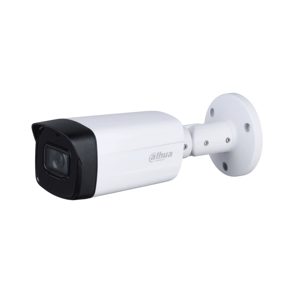 מצלמת בולט אנלוגית 8MP עם ראיית לילה 80 מטר ותאורה חכמה Dahua HAC-HFW1800TH-I8