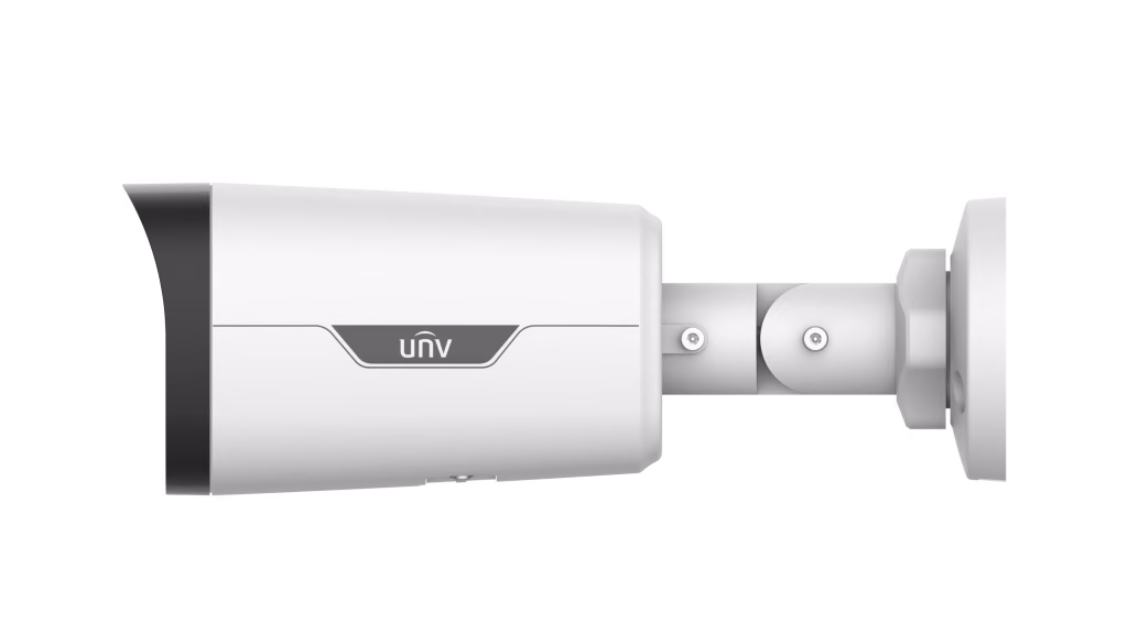 מצלמת צינור צבע מלא בלילה 8MP לתנאי חוץ מסדרת OwelView Uniview IPC2318LE-ADF28KM-WP