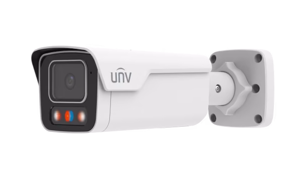 מצלמת צינור צבע מלא בלילה 8MP לתנאי חוץ מסדרת Prime II - Tri-Guard Uniview IPC2B18SS-ADF28KMC-I1