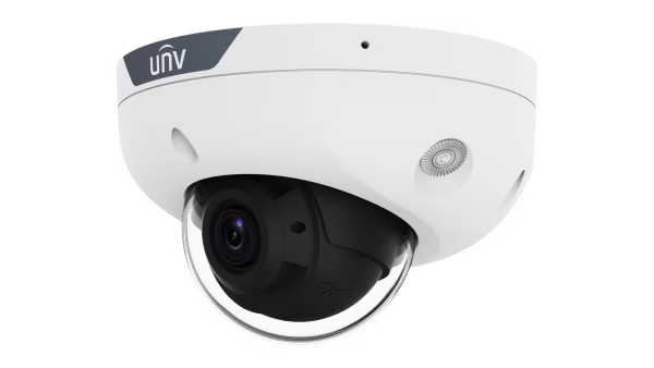 מצלמת מיני-כיפה א.ואנדל צבע מלא בלילה 4MP לתנאי חוץ מסדרת EasyStar-DL Uniview IPC314LE-ADF28K-DL