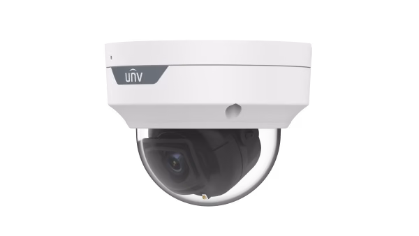 מצלמת כיפה א.ואנדל צבע מלא בלילה 8MP לתנאי חוץ מסדרת OwelView Uniview IPC3528LE-ADF28K-WP