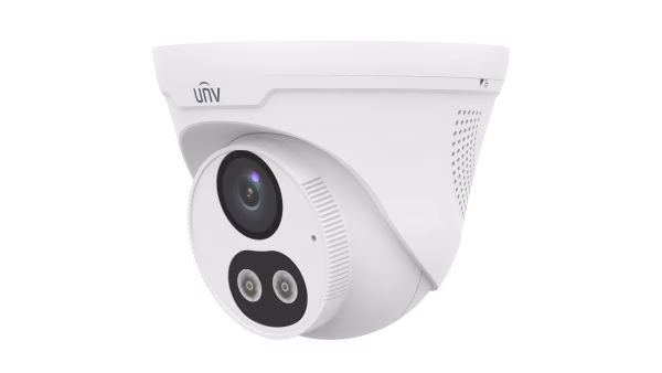 מצלמת כיפה צבע מלא בלילה 4MP לתנאי חוץ מסדרת EasyStar-DL Uniview IPC3614LE-ADF28KC-DL