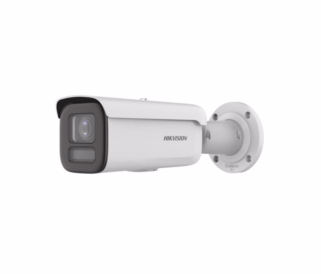 מצלמת אבטחה צינור 4MP ColorVu עדשה משתנה חשמלית Hikvision DS-2CD2647G2HT-LIZS