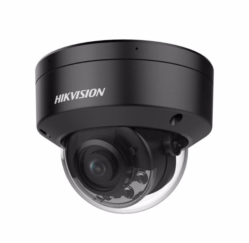 מצלמת אבטחה כיפה 8MP ColorVu ראיית לילה צבעונית Hikvision DS-2CD2187G2H-LISU