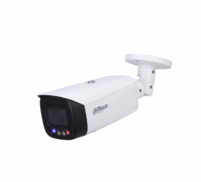 מצלמת בולט Full Color עם עדשה 6 מ״מ והרתעה אקטיבית Dahua DH-IPC-HFW3549T1P-AS-PV (6mm)