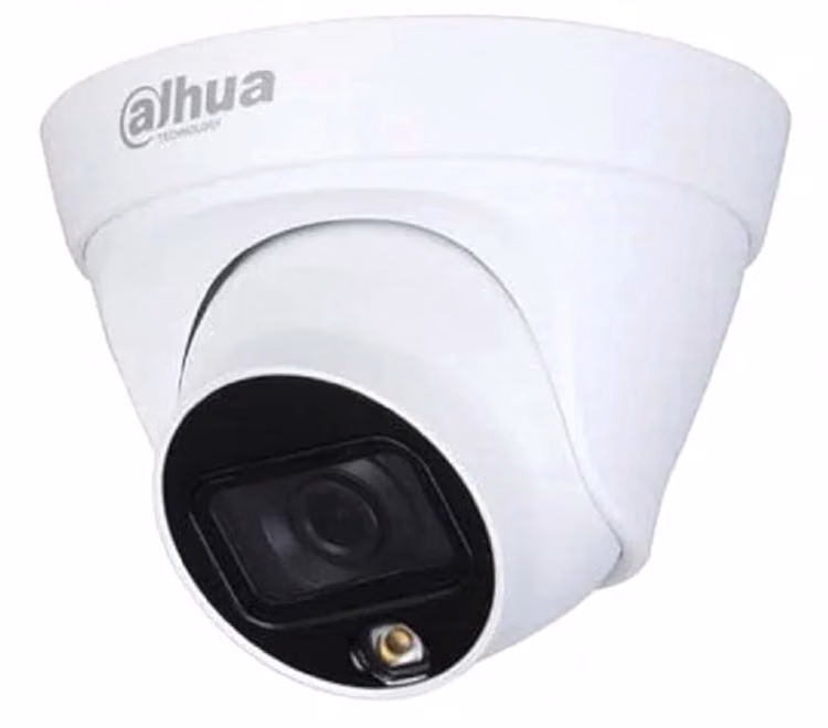 מצלמת טורט כניסה Full Color עם עדשה 2.8 מ״מ ומיקרופון Dahua DH-IPC-HDW1439T1P-LED-0280B-S4