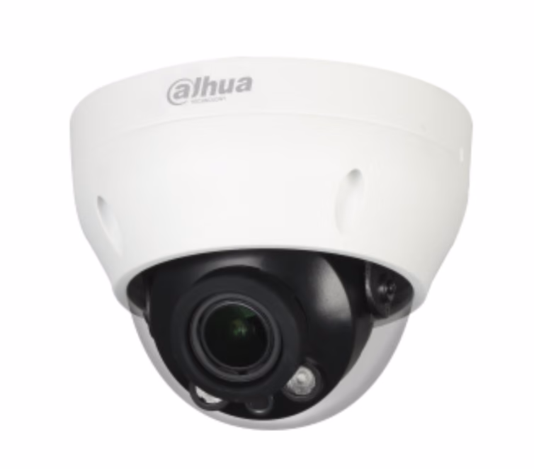מצלמת כיפה IP קבועה 4MP לאבטחת בית ועסק Dahua DH-IPC-HDPW1431R1
