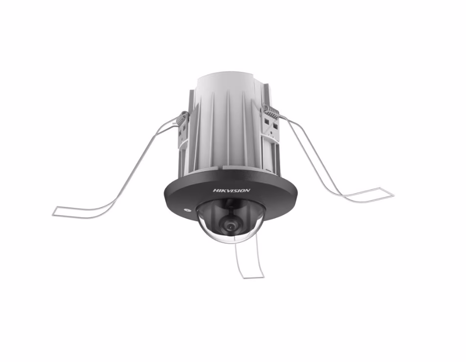 מצלמת אבטחה מיני כיפה שקועה לתקרה 4MP לשימוש פנימי Hikvision DS-2CD2E43G2-U