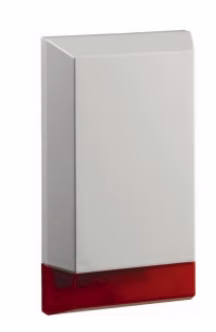 סירנה חיצונית משולבת נצנץ כתום עמומת טמפר Pima DB115