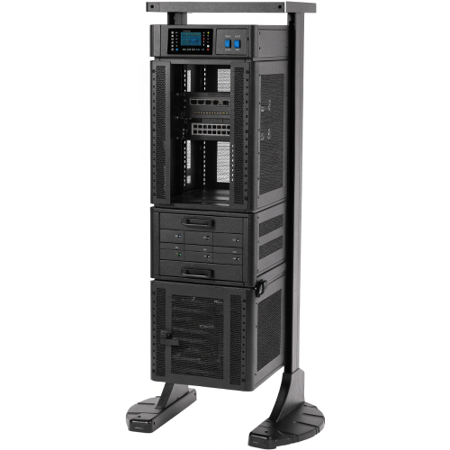 ארון תקשורת 40U עומק 100 ס"מ