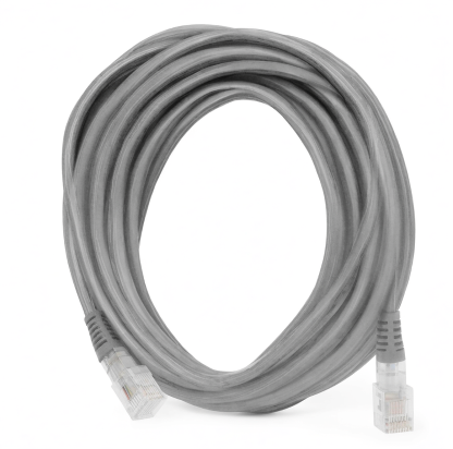 מגשר רשת מסוכך FTP CAT5E - 10 מטר