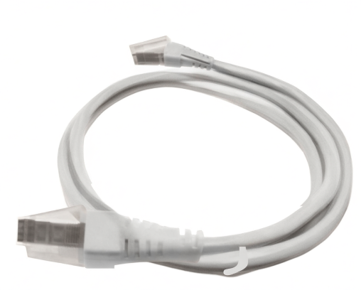 מגשר רשת מסוכך FTP CAT5E - 1 מטר