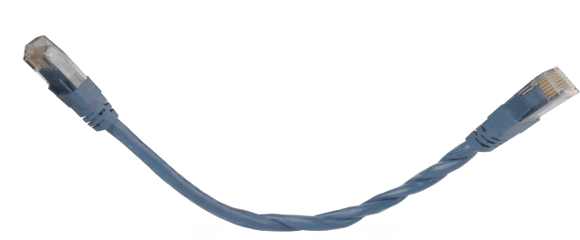 מגשר רשת מסוכך FTP CAT5E - 20 ס״מ