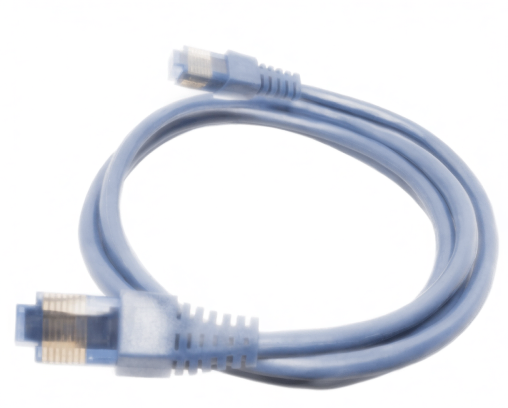 מגשר רשת מסוכך FTP CAT5E - 2 מטר