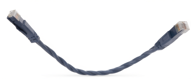 מגשר רשת מסוכך FTP CAT5E - 30 ס״מ