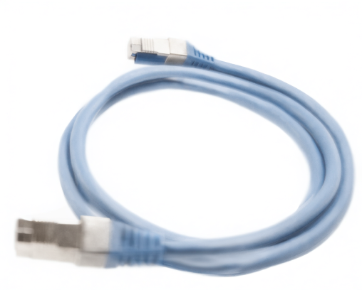מגשר רשת מסוכך FTP CAT5E - 3 מטר
