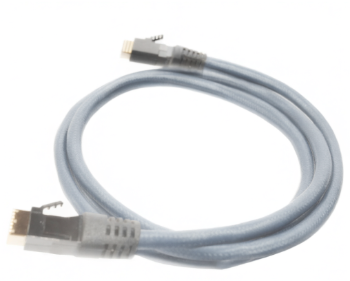 מגשר רשת מסוכך FTP CAT5E - 5 מטר