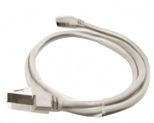 מגשר רשת מסוכך FTP CAT6 - 1 מטר