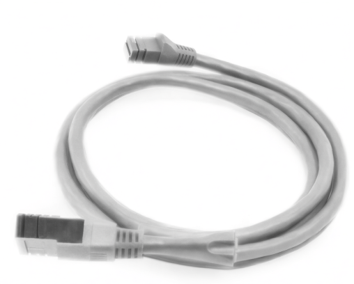 מגשר רשת מסוכך FTP CAT6 - 2 מטר