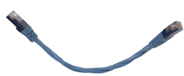 מגשר רשת מסוכך FTP CAT6 - 30 ס״מ