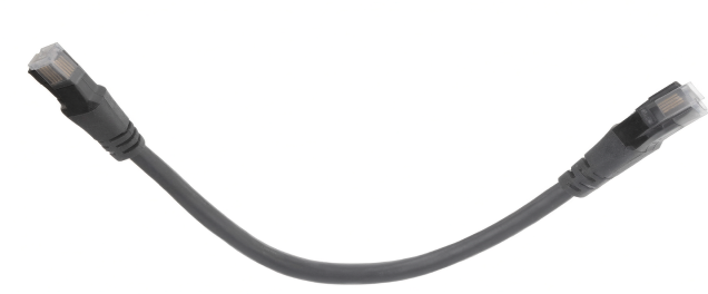 מגשר רשת מסוכך FTP CAT6 - 50 ס״מ