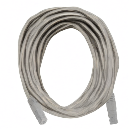 מגשר רשת מסוכך FTP CAT6 - 50 מטר