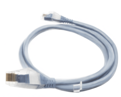 מגשר רשת מסוכך FTP CAT6A - 1.5 מטר