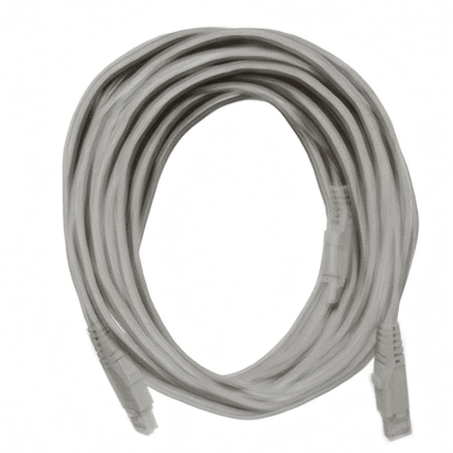 מגשר רשת מסוכך FTP CAT6A - 15 מטר