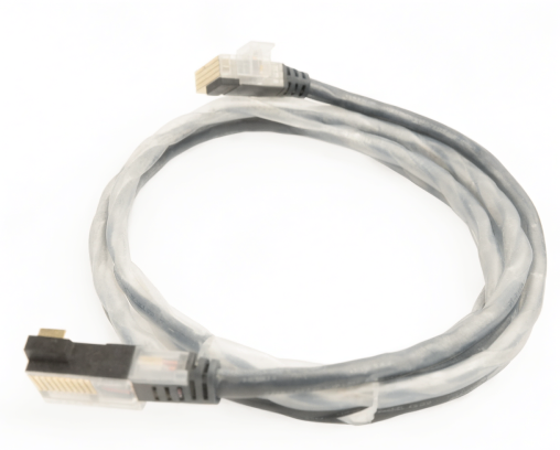 מגשר רשת מסוכך FTP CAT6A - 2 מטר