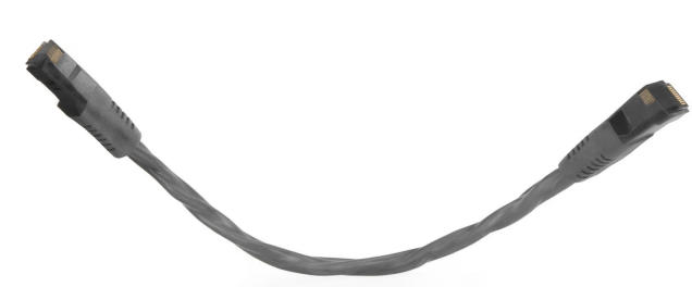 מגשר רשת מסוכך FTP CAT6A - 30 ס״מ