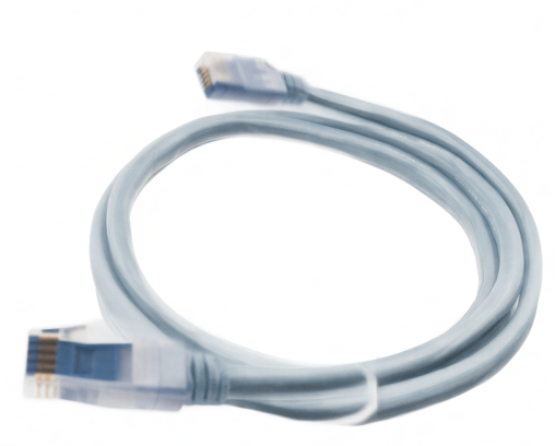 מגשר רשת מסוכך FTP CAT6A - 5 מטר