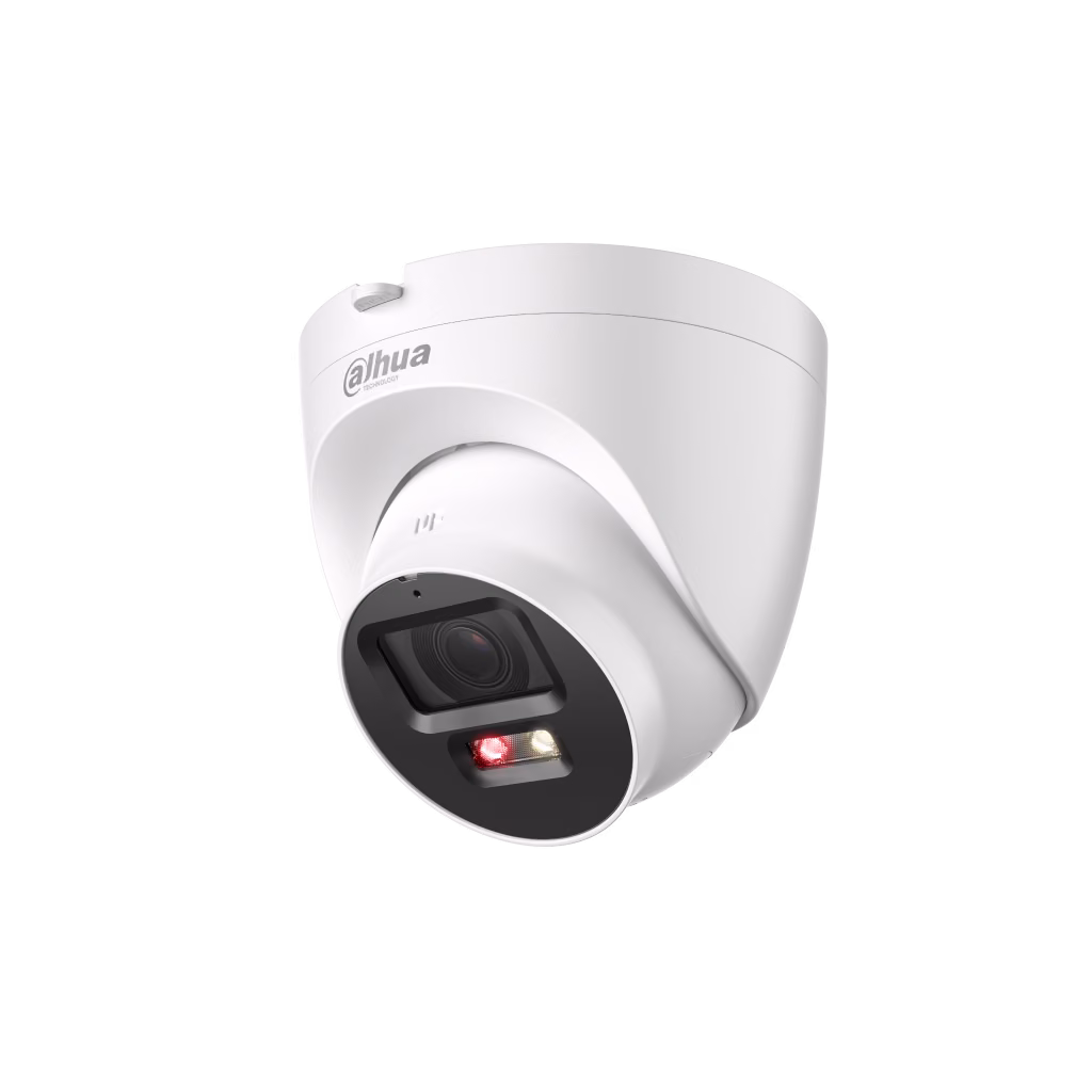 מצלמת כיפה 5MP עם TIOC הרתעה פעילה דו-כיוונית ותאורה כפולה Dahua DH-IPC-HDW2549T-S-PV