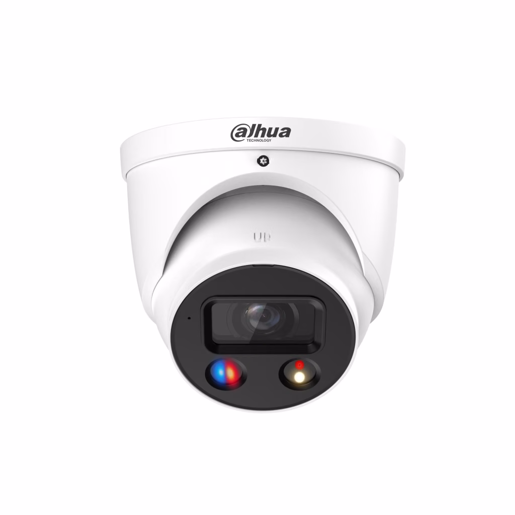 מצלמת טורט 5MP Full Color עם עדשה 2.8 מ״מ Dahua HDW3549H-AS-PV-0280B