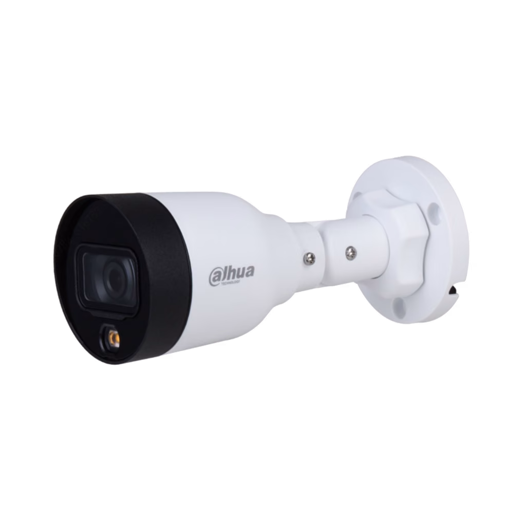 מצלמת בולט כניסה Full Color עם תאורה חמה Dahua HFW1439S1-LED-S4