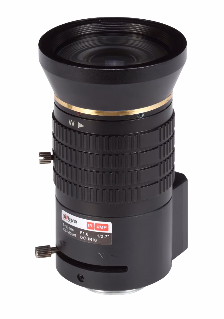 עדשת CS Mount וריפוקל 4MP 5-50 מ"מ Dahua PLZ1140-D