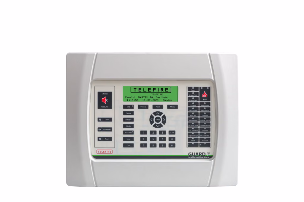 רכזת אנלוגית 60 כתובות משולבת כריזה 50 אווט - GUARD-V