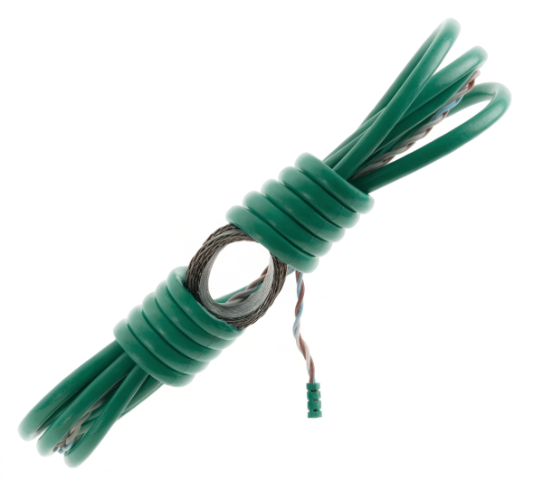 כבל KNX 2X2X0.8 נחושת מלאה