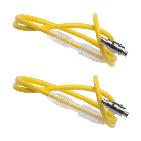 מגשר סיבים אופטי דופלקס LC-LC Single Mode - אורך 3 מטר