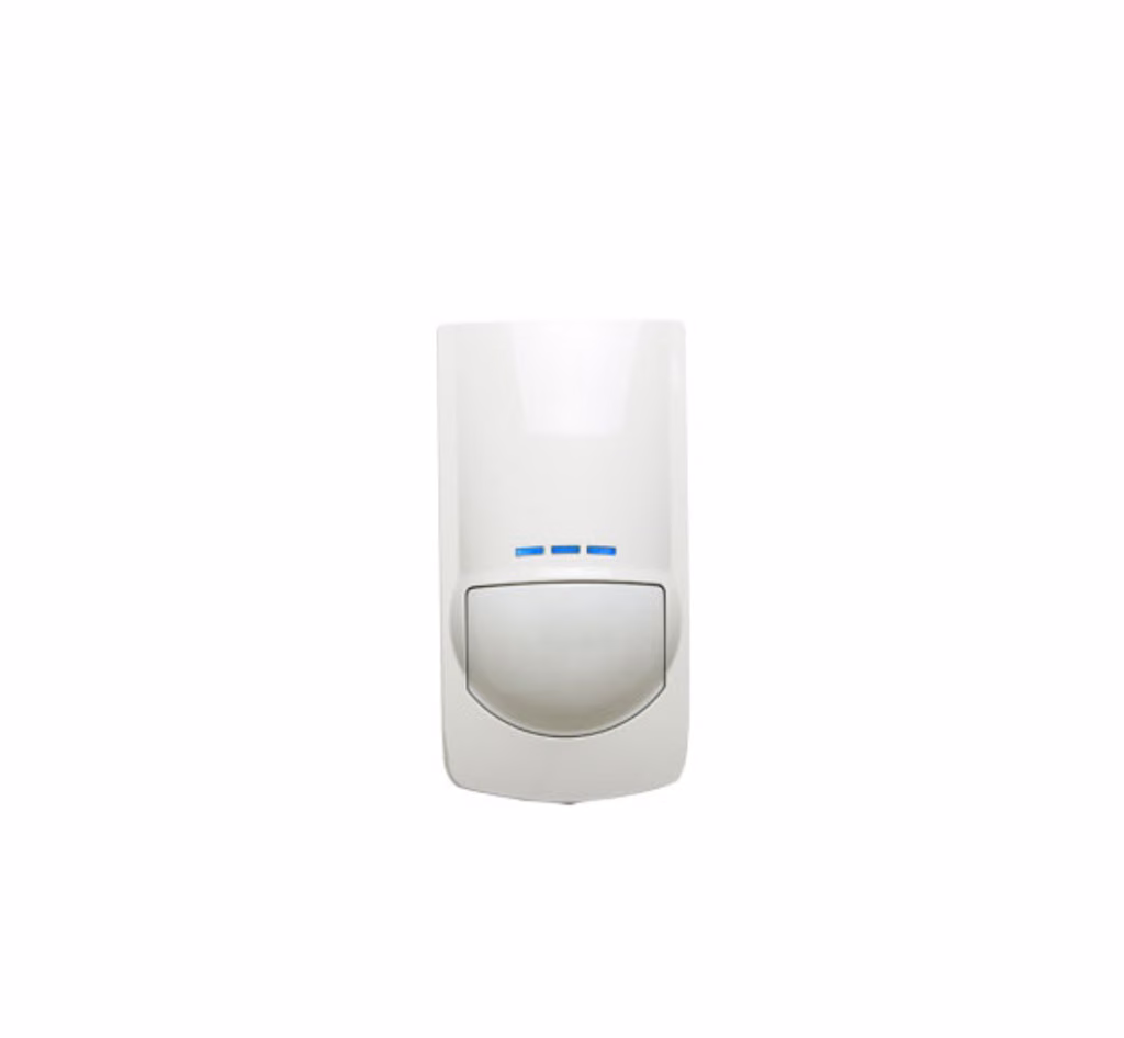 גלאי נפח קווי דו-טכנולוגי עם ANTI-CLOAK Pima DKD320