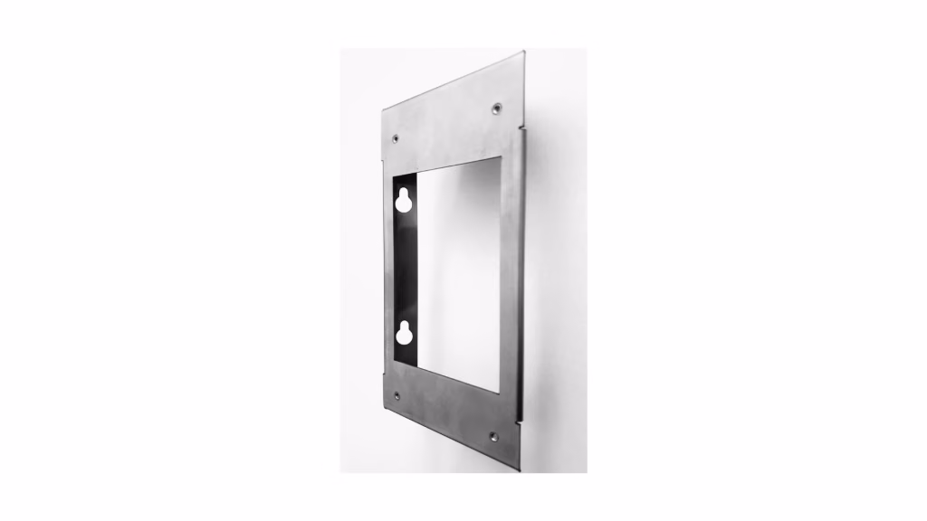מתאם פינתי להתקנת פאנל אינטרקום Pima INB100