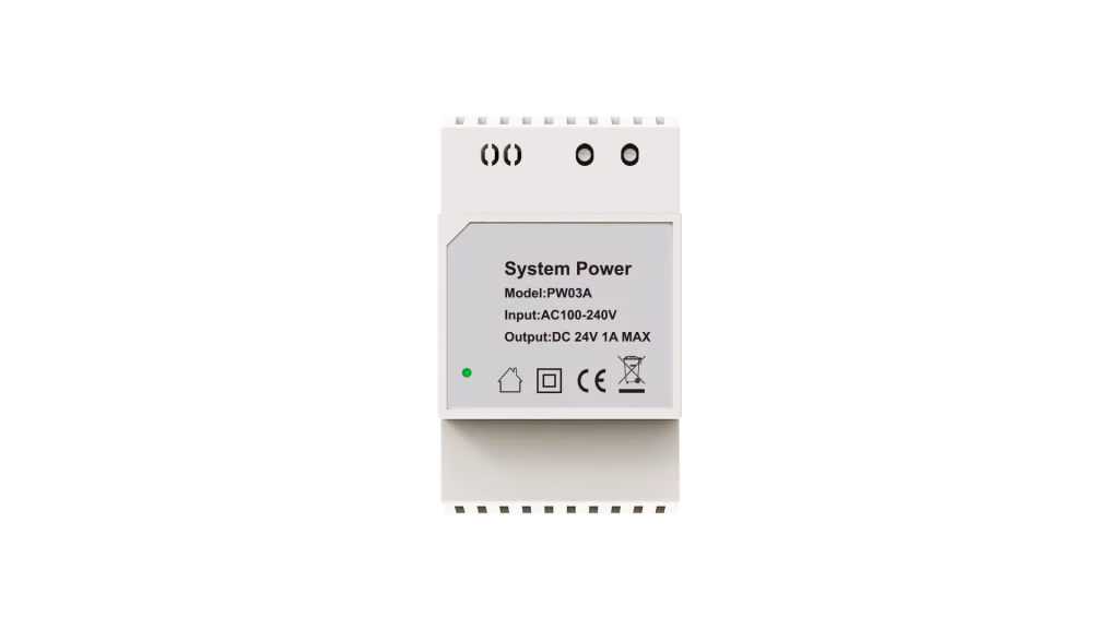 ספק כוח 24V/1A למערכת האינטרקום Pima INW500