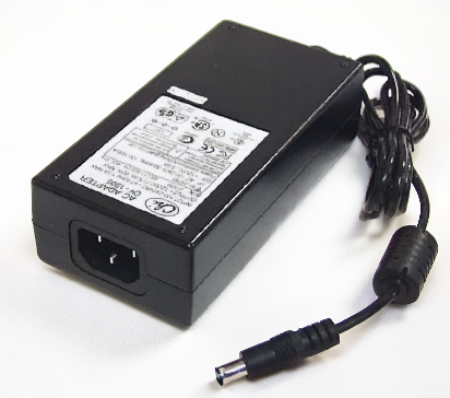 ספק כח אלקטרוני קיר/שולחני DC 12V 10A