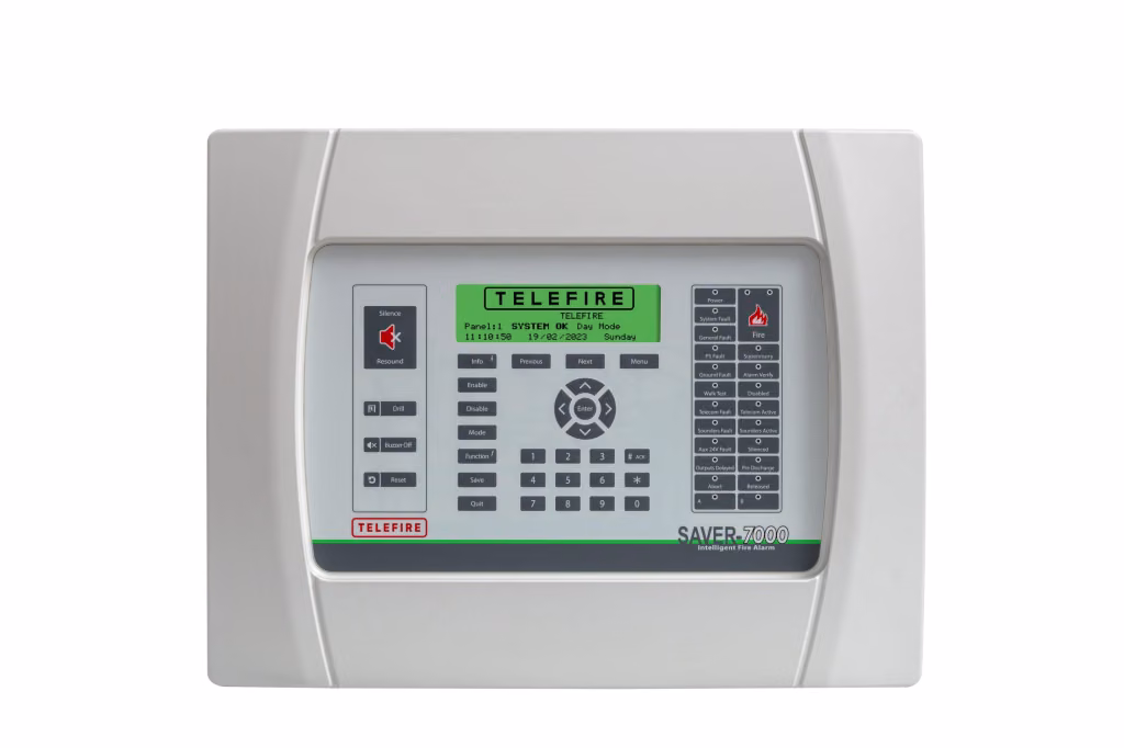 רכזת אנלוגית ל-127 כתובות - SAVER-7000/1N