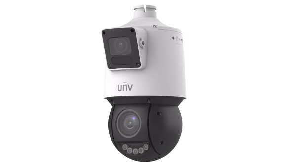 מצלמה ממונעת PTZ עדשה כפולה 4MP Uniview IPC94144SR-X25-F40C