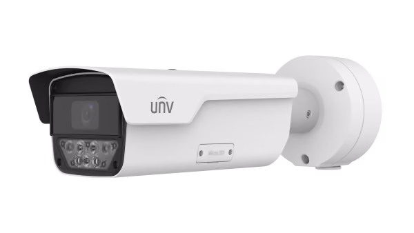 מצלמת צינור אנטי-ואנדל LPR לזיהוי מספרי רכב Uniview PKC2641-Z28-IR-P